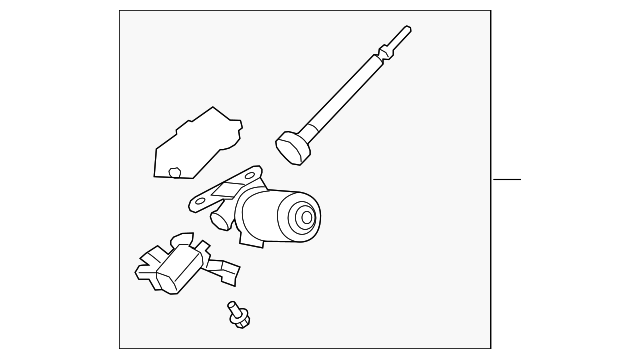 19181095 Деталь MOTOR ASSY