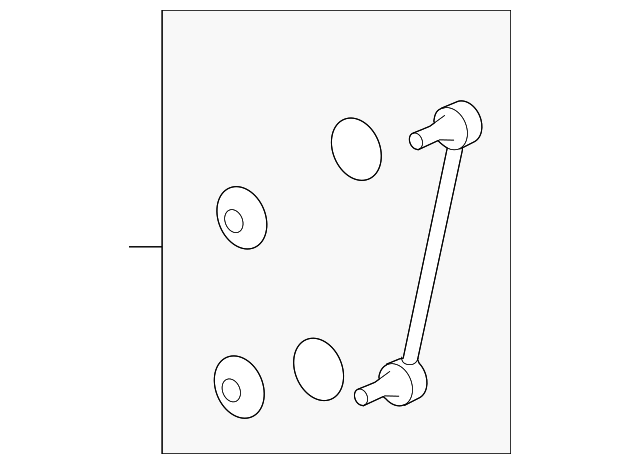 55530-1H000 Деталь STABILIZER LINK, RIGHT