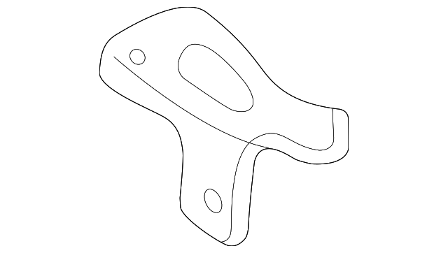 10191815 TRIM SUPPORT, LEFT