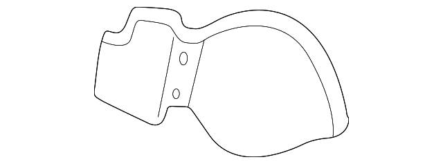 16629244 Деталь FUEL DOOR