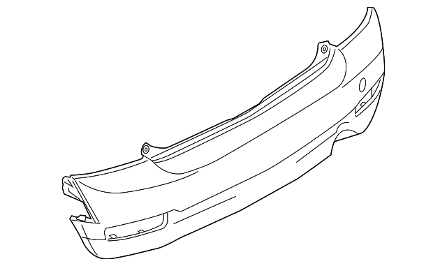 51-12-7-201-900 Деталь BUMPER COVER