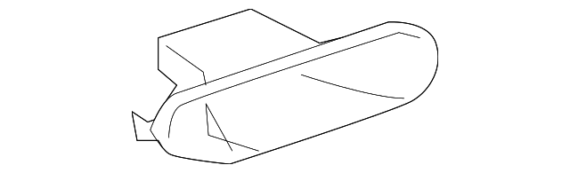 51-12-7-193-813 Деталь COVER, LEFT