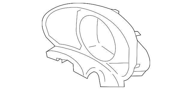 84830-B2100EQ Деталь CLUSTER PANEL