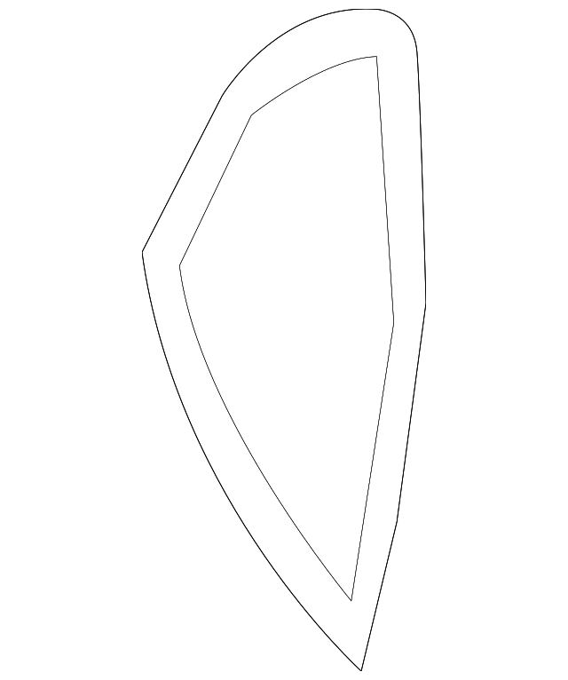 84766-B2000EQ Деталь SIDE COVER, RIGHT