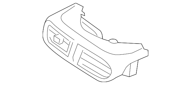 97410-B2100EQ Деталь VENT DUCT