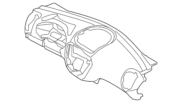 84710-B2100GA3 Деталь INSTRUMENT PANEL