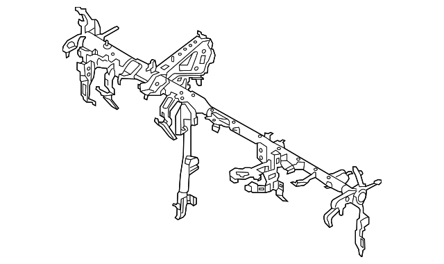 84410-B2000 Деталь REINF BEAM