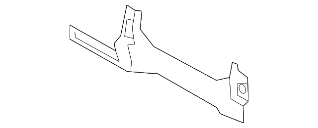 84755-B2000 Деталь FUSE BOX COVER BRACKET
