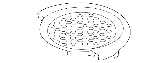 84770-B2100EQ Деталь SPEAKER GRILLE