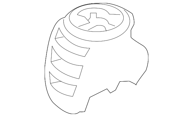 97480-B2100EQ Деталь VENT DUCT, LEFT