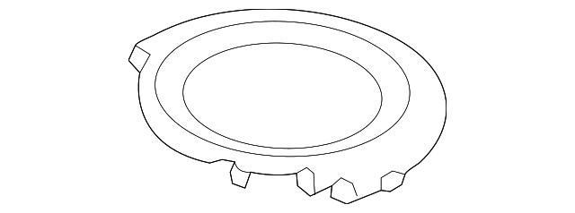 84770-B2000EQ Деталь SPEAKER GRILLE
