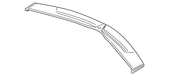 84810-B2000EQ Деталь DEFROSTER PANEL