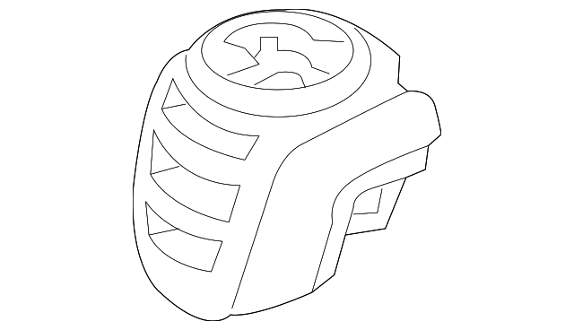 97490-B2100EQ Деталь VENT DUCT, RIGHT