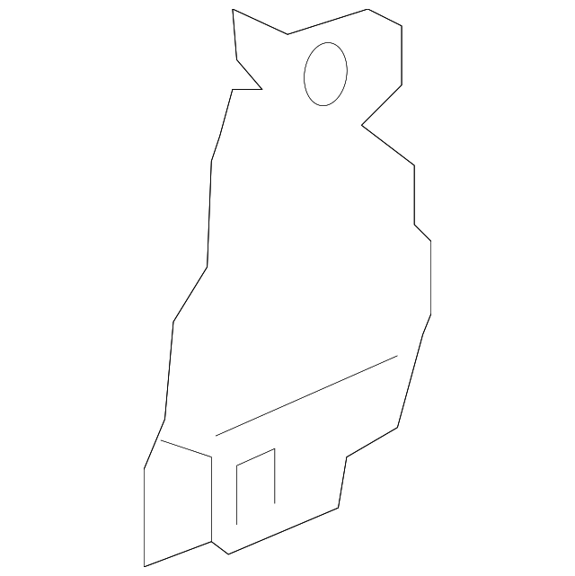 84490-B2000 Деталь REINF BEAM BRACKET