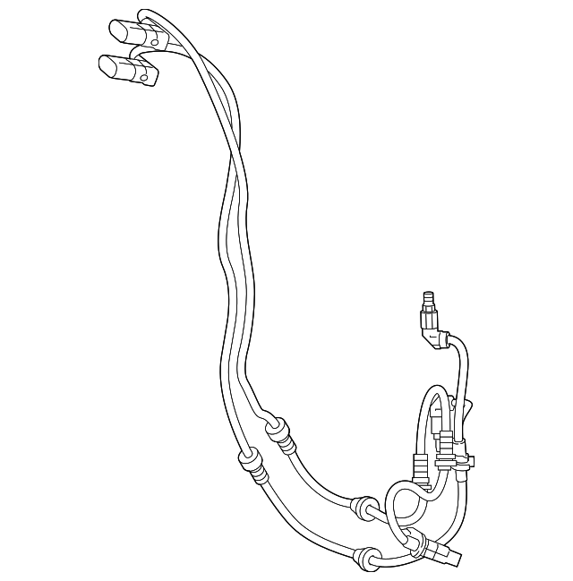 222-905-09-00 Деталь ABS SENSOR, RIGHT