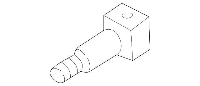 11928-0W002 Деталь PULLEY SHAFT