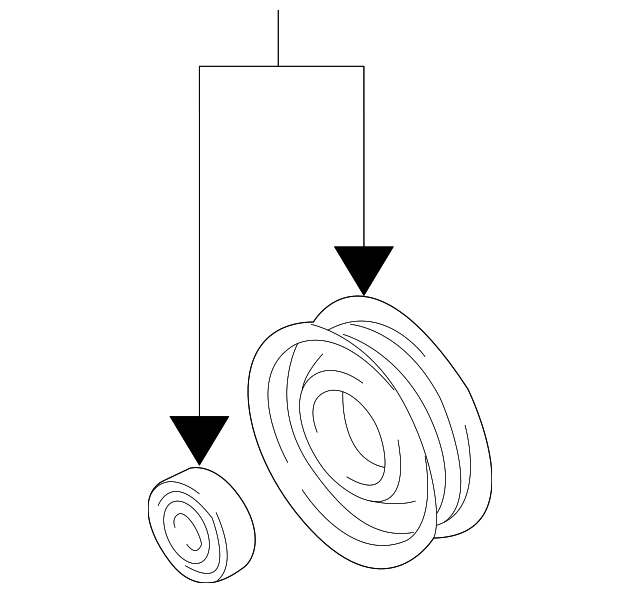 11927-0W003 Деталь PULLEY