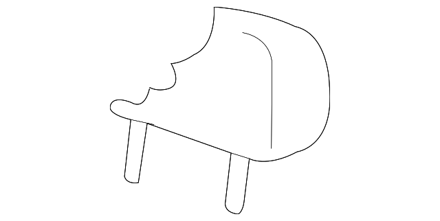 12492756 Деталь HEADREST PAD, LEFT
