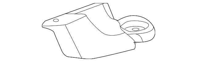 22813715 Деталь FRONT EXTN, RIGHT