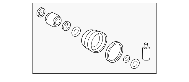 49597-3X4A0 DYNAMIC DAMPER, RIGHT