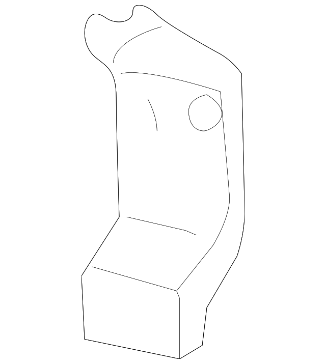 37541-SL0-A01 Деталь BRACKET, STOP SENSOR