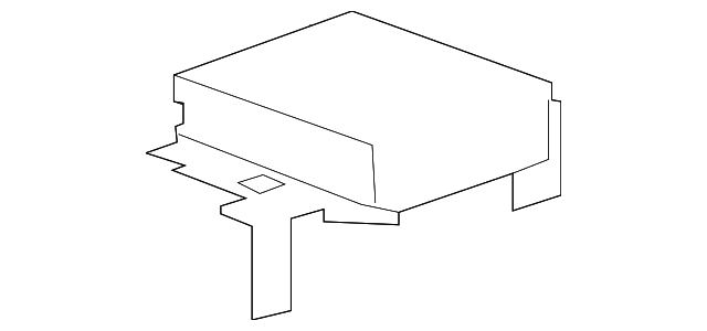 39186-STK-A12 Деталь AMPLIFIER ASSY., AUDIO (ELS)