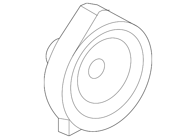 39120-STK-A12 Деталь SPEAKER ASSY. (17CM-ND) (SINGLE) (PANASO