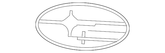 93013XA002 Деталь ORNAMENT