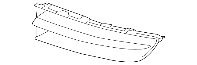 91121XA22A9E Деталь OUTER GRILLE, LEFT