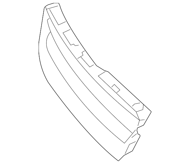 91121XA21A9E Деталь OUTER GRILLE, RIGHT