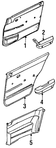 626 INTERIOR TRIM
