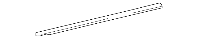 4724766AE Деталь INNER W'STRIP, RIGHT