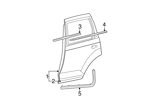 PT Cruiser DOOR & COMPONENTS