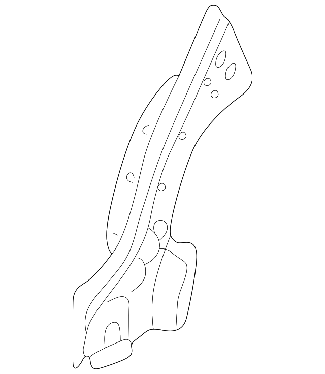 64320-S3V-A00ZZ Деталь EXTENSION, R. RR. WHEEL ARCH