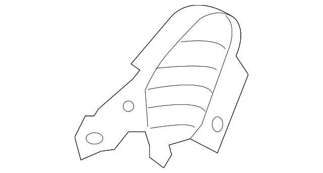 88071-2V000-RY OUTER COVER, RIGHT