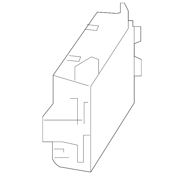 72343AG01B Деталь CONTROLLER