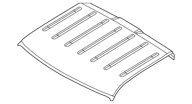 DL3Z-1550202-A Деталь ROOF PANEL