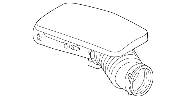22844628 REAR DUCT BRACKET