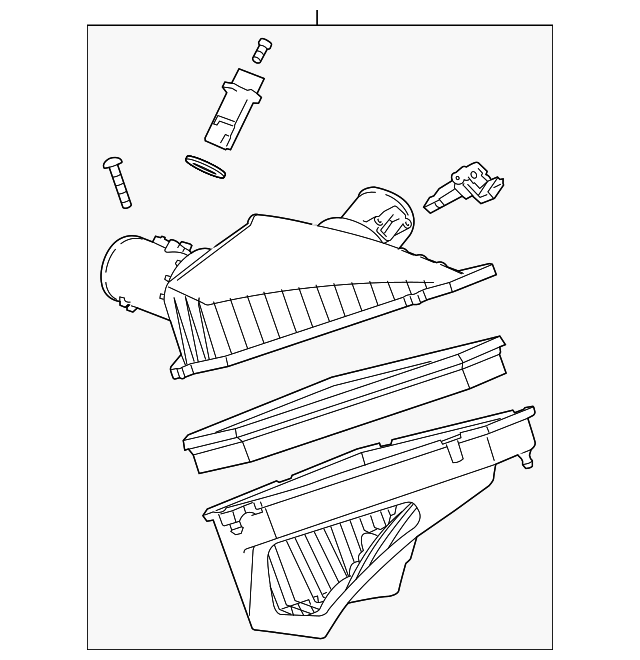22844626 AIR CLEANER ASSY