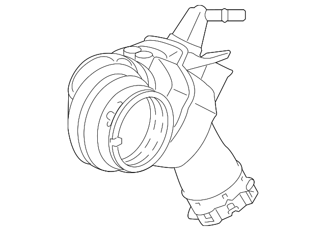22844633 FRONT DUCT
