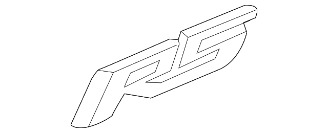 22877479 Деталь NAMEPLATE, LEFT