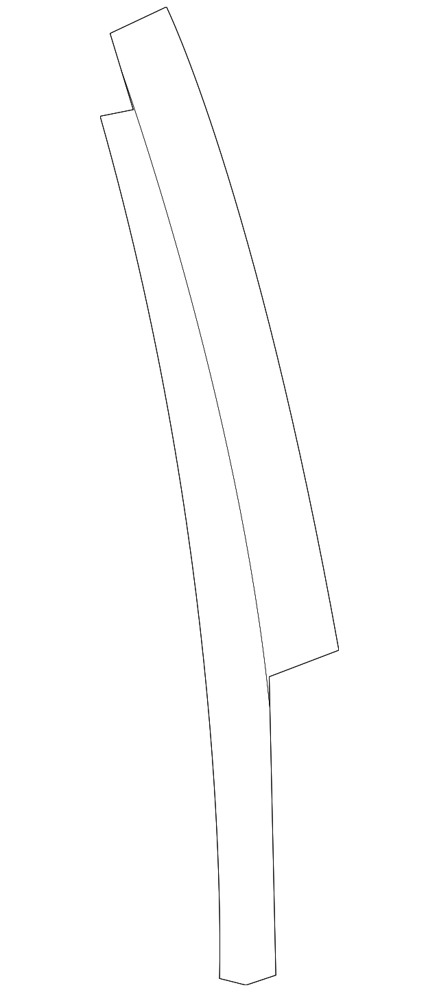 95460759 Деталь APPLIQUE, LEFT
