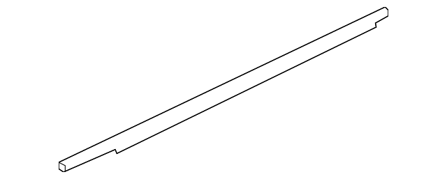 95242709 Деталь BELT W'STRIP, LEFT