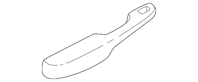 15152063 Деталь ARMREST, LEFT