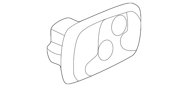 15206533 Деталь WINDOW SWITCH, LEFT