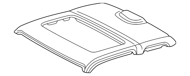 63111-04060 Деталь ROOF PANEL