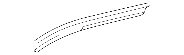 61231-35140 Деталь SIDE RAIL, RIGHT