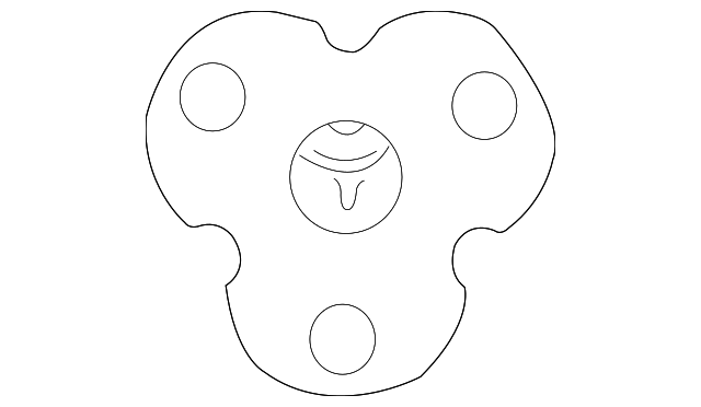 42603-04070 Деталь WHEEL CAP