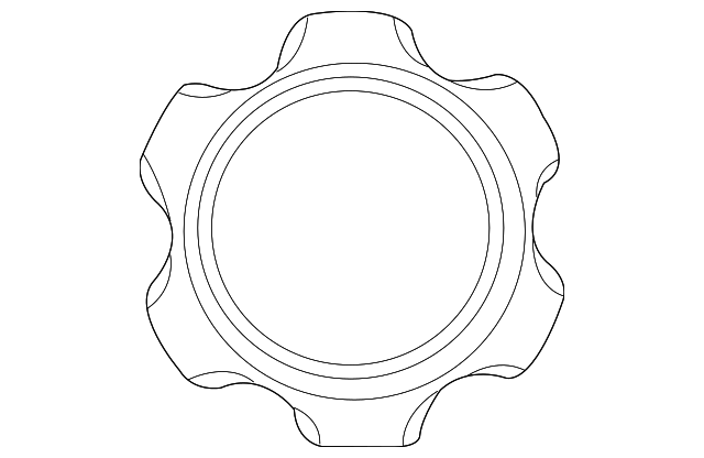 42603-04020 Деталь WHEEL CAP