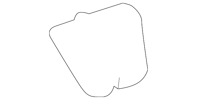 22720632 COVER, LEFT
